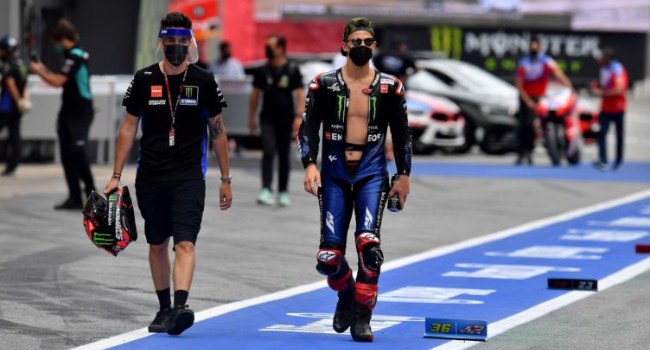Baju Balap Quartararo Normal, Kenapa Bisa Terbuka? – NontonMotoGP 6 Laporan Investigasi Alpinestars: Baju Balap Quartararo Normal, Kenapa Bisa Terbuka?