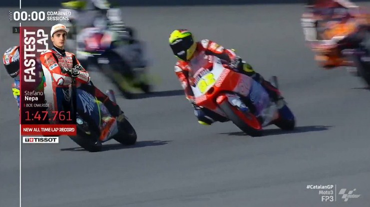 Hasil Latihan Bebas 3 Moto3 Catalunya 2021 – NontonMotoGP 6 Hasil Latihan Bebas 3 Moto3 Catalunya 2021