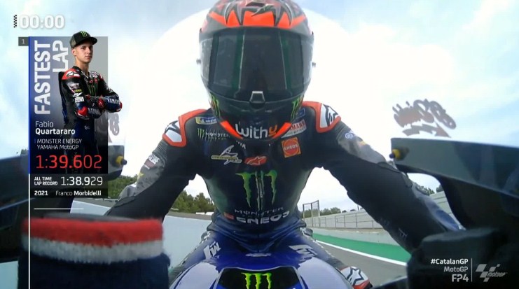 Hasil Latihan Bebas 4 MotoGP Catalunya 2021 – NontonMotoGP 6 Hasil Latihan Bebas 4 MotoGP Catalunya 2021