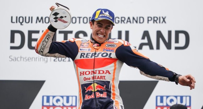 Marquez Bicara Rahasia Kemenangan MotoGP Jerman 2021