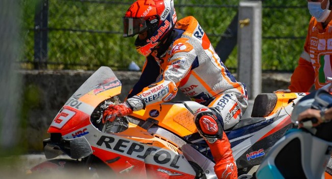 Marquez Gabung Tim Rossi, Aramco Racing Team VR46? Begini Katanya – NontonMotoGP 6 Marquez Gabung Tim Rossi, Aramco Racing Team VR46? Begini Katanya