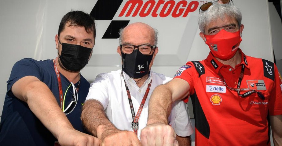 Resmi! Aramco Racing Team VR46 dan Ducati Kerjasama Tiga Tahun di MotoGP – NontonMotoGP 6 Resmi! Aramco Racing Team VR46 dan Ducati Kerjasama Tiga Tahun di MotoGP