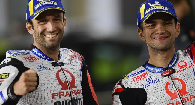 Resmi! Zarco-Martin Tetap Bersama Pramac Ducati MotoGP 2022 – NontonMotoGP 6 Resmi! Zarco-Martín Tetap Bersama Pramac Ducati MotoGP 2022