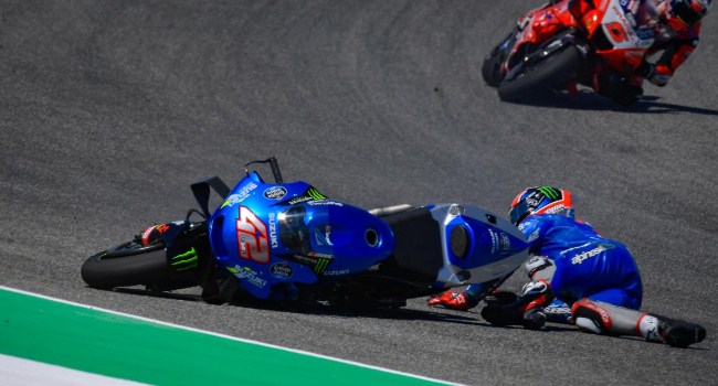 Rins Empat Kali Gagal Finis Beruntun, Ada Apa Sebenarnya? – NontonMotoGP 6 Rins Empat Kali Gagal Finis Beruntun, Ada Apa Sebenarnya?