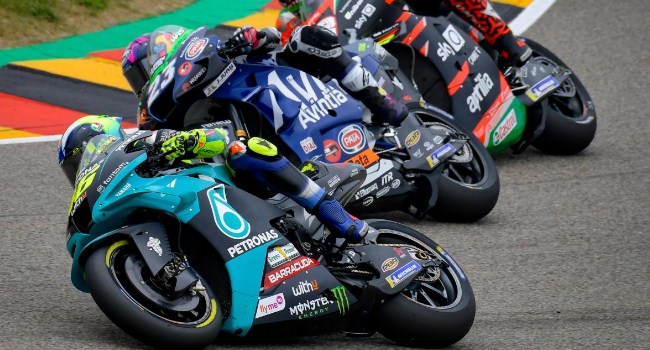 Rossi Kesusahan di MotoGP Jerman, Ternyata Ini Masalahnya