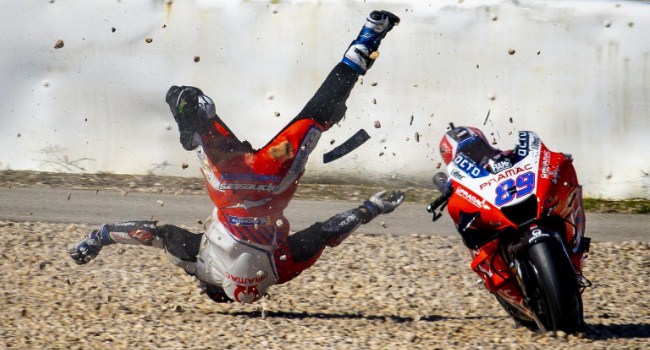 Saya Mematahkan 8 Tulang – NontonMotoGP 6 Martin Cerita Kecelakaan Portugal: Saya Mematahkan 8 Tulang