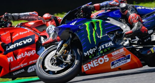 Bos Michelin Bongkar Rahasia Penggunaan Ban Quartararo – NontonMotoGP 6 Bos Michelin Bongkar Rahasia Penggunaan Ban Quartararo