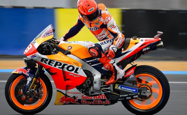 Hanya Marquez Bisa Balapan dengan Satu Setengah Tangan – NontonMotoGP 6 Puig: Hanya Marquez Bisa Balapan dengan Satu Setengah Tangan