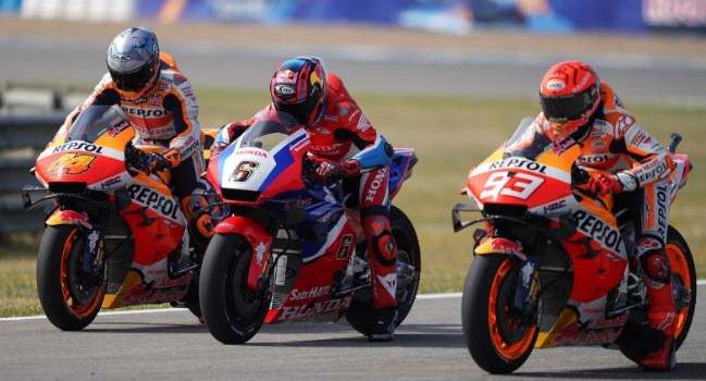 Honda Dikembangkan Sesuai Marquez, Lainnya Harus Ngikut – NontonMotoGP 6 Pengakuan Bradl: Honda Dikembangkan Sesuai Marquez, Lainnya Harus Ngikut