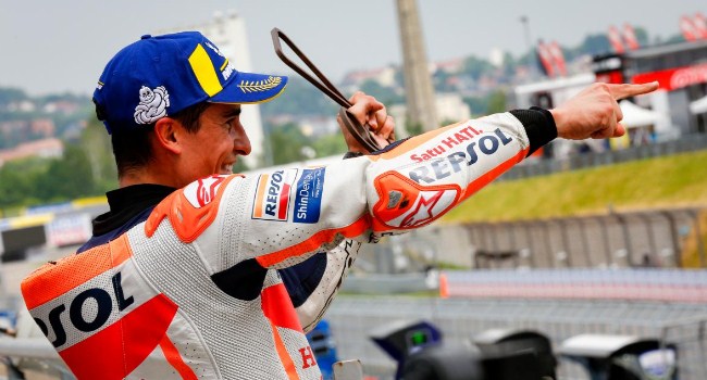 Marquez: Menang Balap MotoGP Rasanya Seperti Makan Cokelat