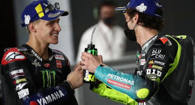 Posisi Rossi Raja MotoGP Bikin Quartararo Tersiksa Tekanan – NontonMotoGP 6 Posisi Rossi Raja MotoGP Bikin Quartararo Tersiksa Tekanan
