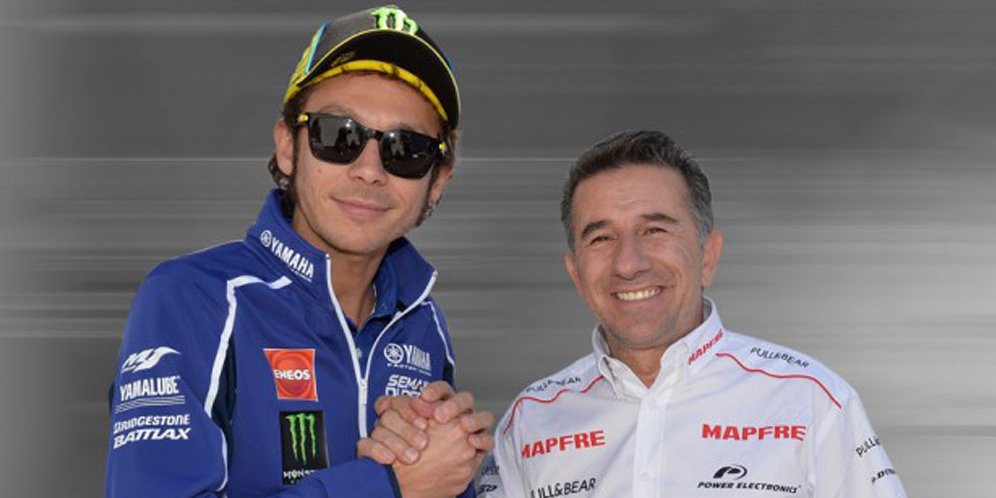 Rossi Kecil Kelewat Jago Bak Superman, Bikin Jorge Martínez Aspar Mundur dari MotoGP