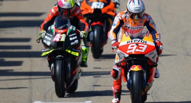 Sama-sama Pakai Aprilia Lu Nggak Bakal Bisa Di Depan Gue – NontonMotoGP 6 Aleix Tantang Marquez: Sama-sama Pakai Aprilia Lu Nggak Bakal Bisa Di Depan Gue