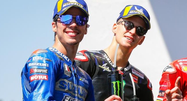 Tahu Apa Kamu Tentang Suzuki? – NontonMotoGP 6 Marquez vs Mir Ribut-ribut: Tahu Apa Kamu Tentang Suzuki?