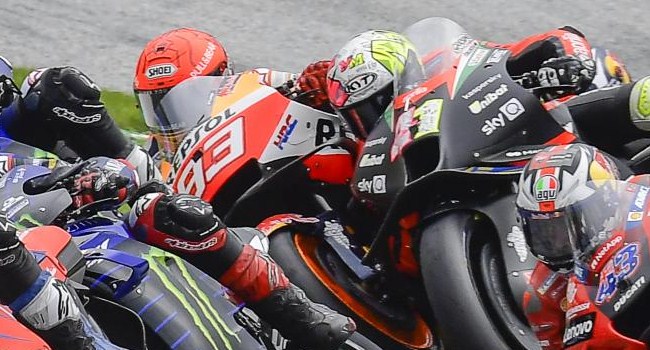 Aleix Seruduk Saya di Assen, Hampir Jatuh Tapi Saya Tak Protes – NontonMotoGP 6 Marquez: Aleix Seduruk Saya di Assen, Hampir Jatuh Tapi Saya Tak Protes