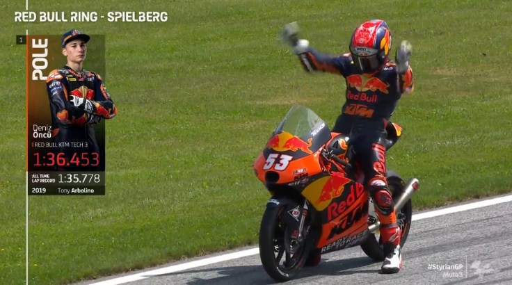 Hasil Kualifikasi Moto3 Styria 2021 – NontonMotoGP 6 Hasil Kualifiksi Moto3 Styria 2021