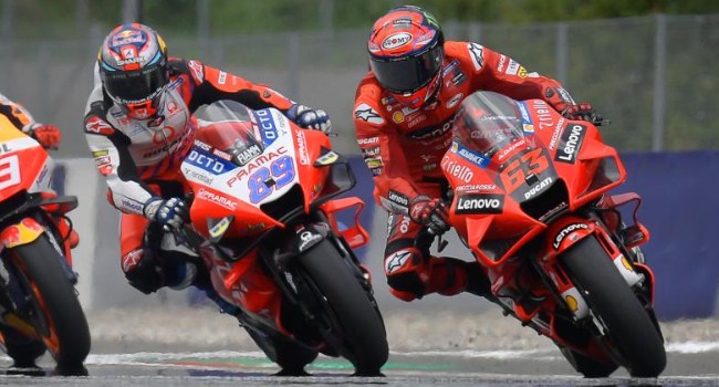 Performa Beringas Rookie Martin Ancam Posisi Miller-Bagnaia – NontonMotoGP 6 Performa Beringas Rookie Martin Ancam Posisi Miller-Bagnaia