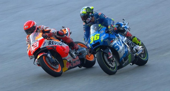 Setelah Seruduk Aleix, Kini Marquez Ganggu Mir – NontonMotoGP 6 MotoGP Austria: Setelah Seruduk Aleix, Kini Marquez Ganggu Mir