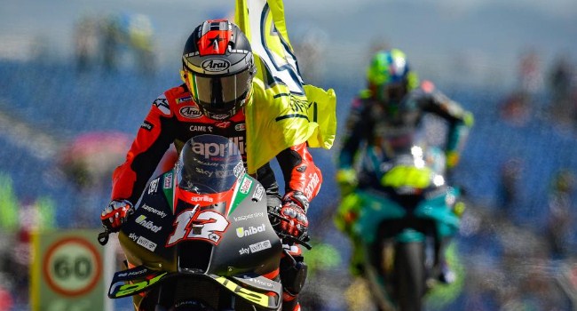 Aprilia Lebih Melelahkan – NontonMotoGP 6 Usai Balapan Pertama, Vinales: Aprilia Lebih Melelahkan