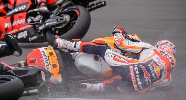 Dovi: Kondisi Marquez Sangat Buruk, Dia Sudah Gila