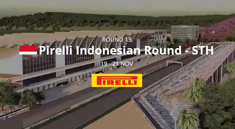 WSBK Indonesia: Pirelli Sponsor Utama Superbike Mandalika 2021