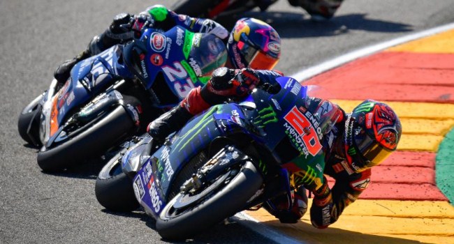 Quartararo Jelaskan Penyebab Drop di MotoGP Aragon, Bukan Ban – NontonMotoGP 6 Quartararo Jelaskan Penyebab Drop di MotoGP Aragon, Bukan Ban