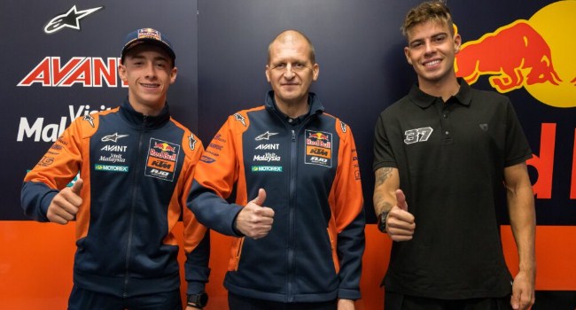 Resmi! KTM Ajo Duetkan Acosta-Fernandez Moto2 2022 – NontonMotoGP 6 Resmi! KTM Ajo Duetkan Acosta-Fernandez Moto2 2022