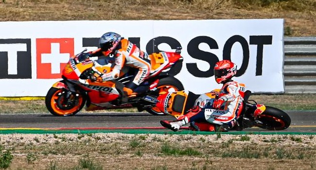 Saya Bukan Marquez – NontonMotoGP 6 Marquez: Saya Bukan Marquez