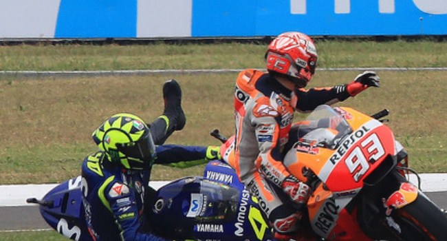 'Tragedi Dean Vinales Imbas dari Contoh Buruk Gaya Bar-bar Marquez'