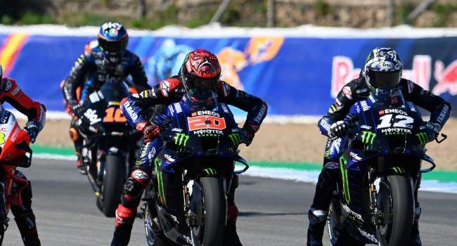 Vinales Kaget Reaksi Dingin Quartararo, Padahal Teman Baik – NontonMotoGP 6 Vinales Kaget Reaksi Dingin Quartararo, Padahal Teman Baik