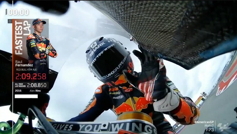 Hasil Latihan Bebas 3 Moto2 Amerika 2021 – NontonMotoGP 6 Hasil Latihan Bebas 3 Moto2 Amerika 2021