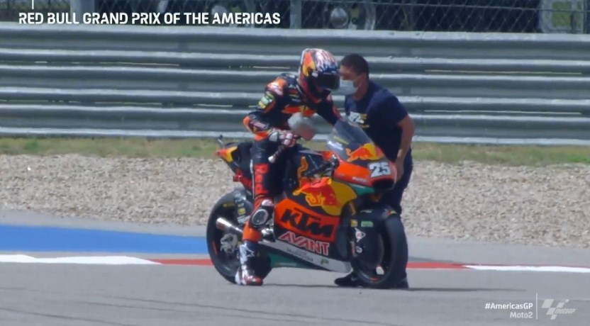 Hasil Race Moto2 Amerika 2021 – NontonMotoGP 6 Hasil Race Moto2 Amerika 2021