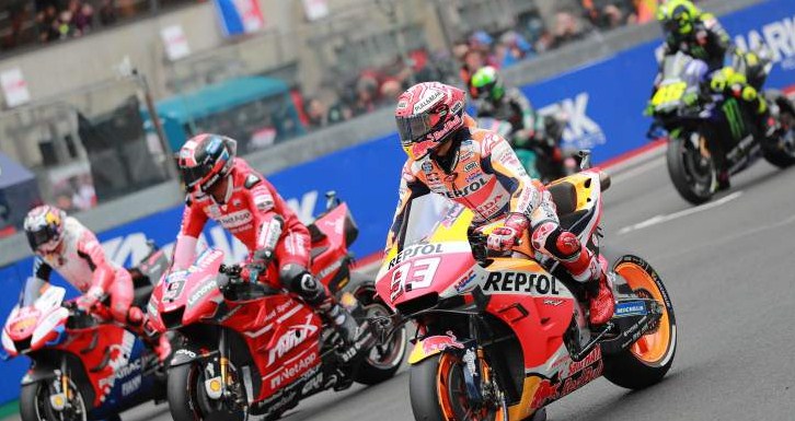 MotoGP Mandalika 2022: Indonesia Dilarang Kibarkan Bendera Merah Putih dan Lagu Kebangsaan