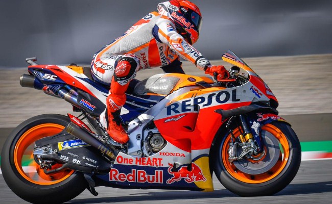 Marquez Jelaskan Kelemahan Utama Motor Honda RC213V – NontonMotoGP 6 Marquez Jelaskan Kelemahan Utama Motor Honda RC213V