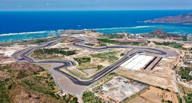Pembangunan Sirkuit Mandalika 97% Jelang Superbike November