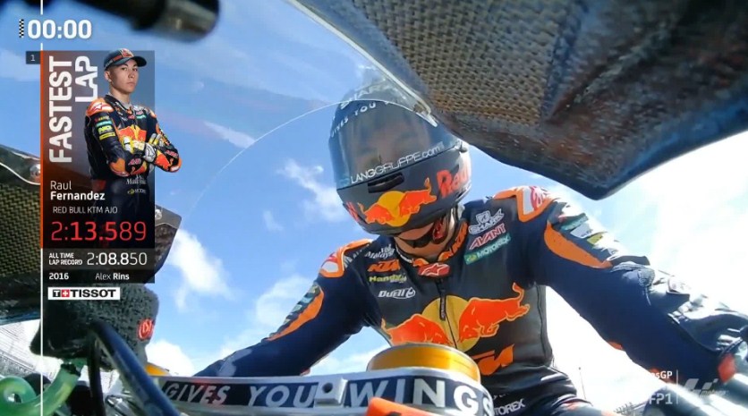 Pertamina Mandalika Tercepat Kedua – NontonMotoGP 6 Hasil Latihan Bebas 1 Moto2 Amerika 2021