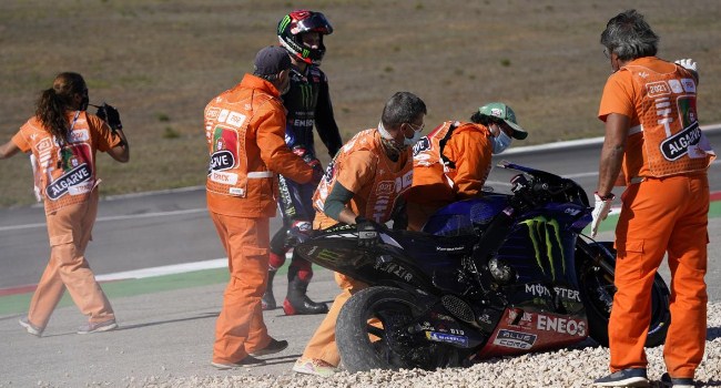 Bahaya! 'Kutukan' Marquez Kini Menjalar ke Quartararo – NontonMotoGP 6 Bahaya! 'Kutukan' Marquez Kini Menjalar ke Quartararo