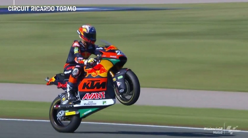 Hasil Latihan Bebas 3 Moto2 Valencia 2021 – NontonMotoGP 6 Hasil Latihan Bebas 3 Moto2 Valencia 2021