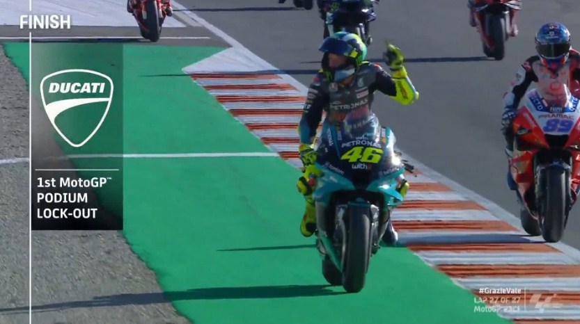 Hasil Race MotoGP Valencia 2021 – NontonMotoGP 6 Hasil Race MotoGP Valencia 2021