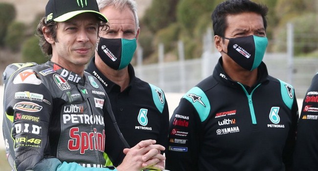 Pengakuan Razali: Menyesal Datangkan Rossi ke Petronas