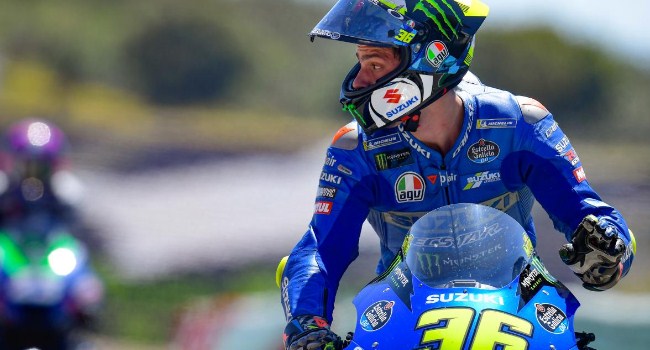 Mir Ungkap Penyebab Gagal Pertahankan Gelar Juara Dunia – NontonMotoGP 6 Mir Ungkap Penyebab Gagal Pertahankan Gelar Juara Dunia