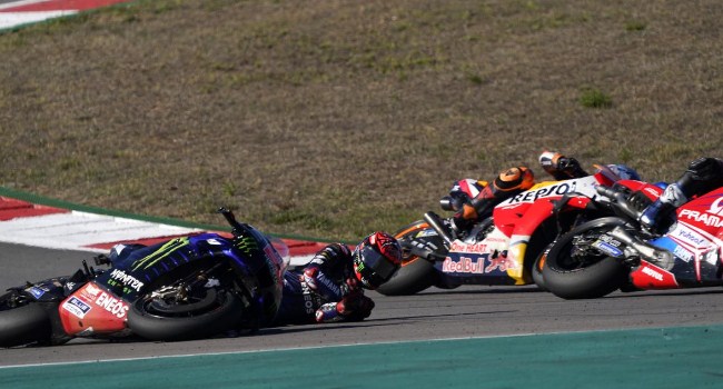 Pertama Kali Gagal Finis, Quaratraro Jelaskan Penyebab Kecelakaan MotoGP Algarve – NontonMotoGP 6 Pertama Kali Gagal Finis, Quaratraro Jelaskan Penyebab Kecelakaan MotoGP Algarve