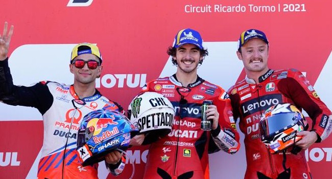 Resmi! Ducati Lenovo Juara Dunia Tim MotoGP 2021