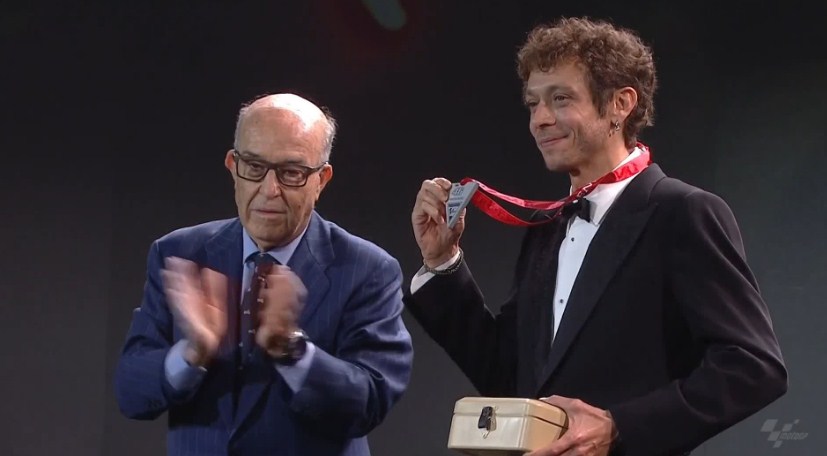 Resmi! Valentino Rossi Dinobatkan Sebagai Legenda MotoGP