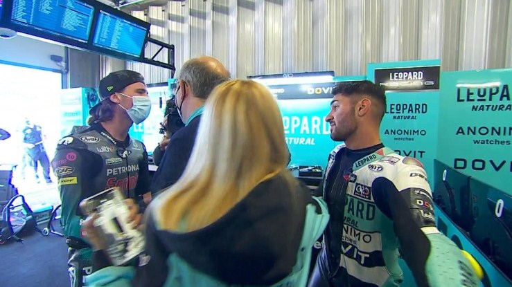 Tolak Damai, Usir Binder dari Pit – NontonMotoGP 6 Leopard Marah Besar: Tolak Damai, Usir Binder dari Pit