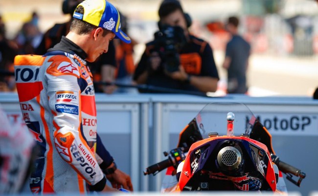 Honda Akui Perkembangan Motor Kacau Gara-gara Marquez Absen – NontonMotoGP 6 Honda Akui Perkembangan Motor Kacau Gara-gara Marquez Absen
