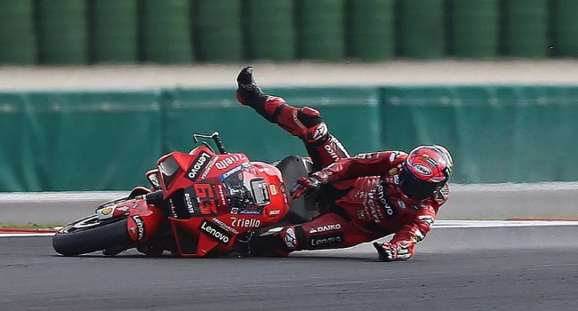 Kepala Kru Ungkap Kecelakaan Misano Bagnaia Pilihan Sengaja – NontonMotoGP 6 Kepala Kru Ungkap Kecelakaan Misano Bagnaia Pilihan Sengaja