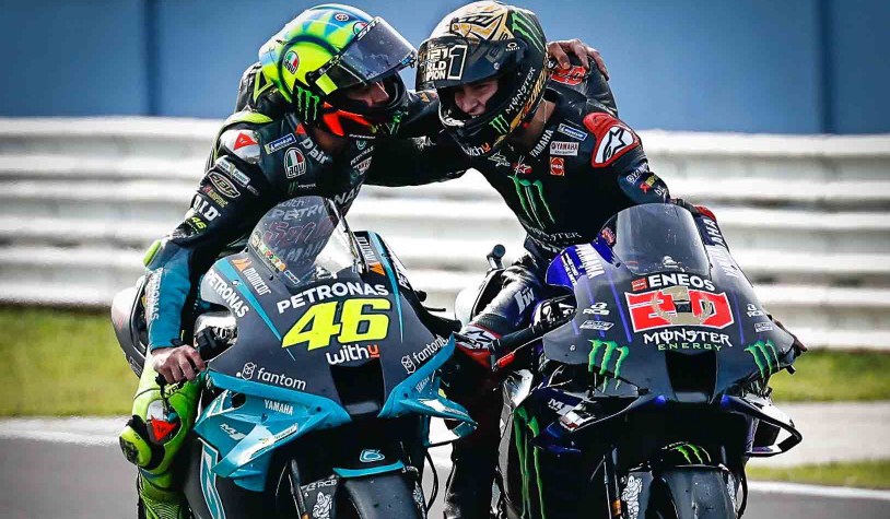 Quartararo Tak Ciptakan Musuh Seperti Rossi – NontonMotoGP 6 Yamaha: Quartararo Tak Ciptakan Musuh Seperti Rossi