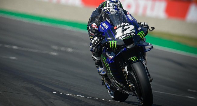 Tak Punya Mental Juara – NontonMotoGP 6 Yamaha Serang Vinales: Tak Punya Mental Juara