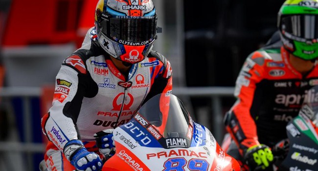 Tebar Ancaman! Martin Berambisi Juara Dunia dengan Ducati – NontonMotoGP 6 Tebar Ancaman! Martin Berambisi Juara Dunia dengan Ducati